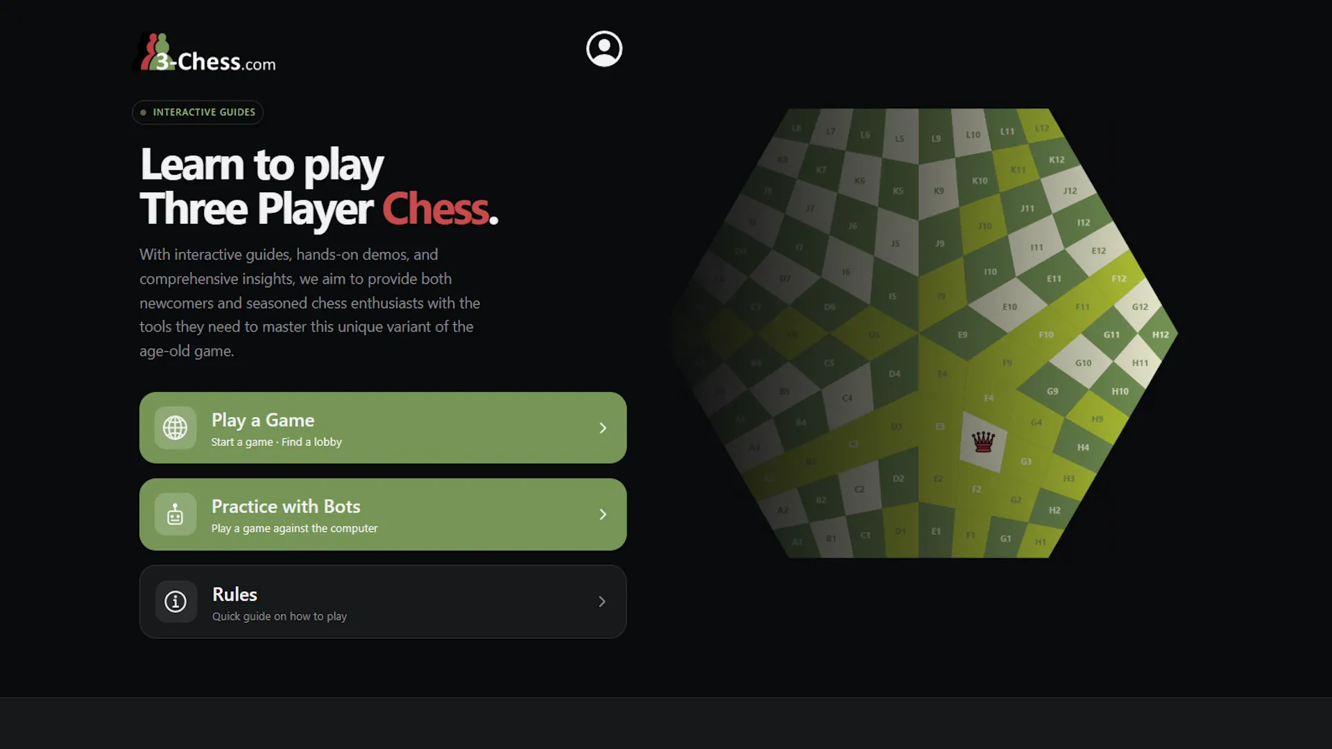 3Chess detail view