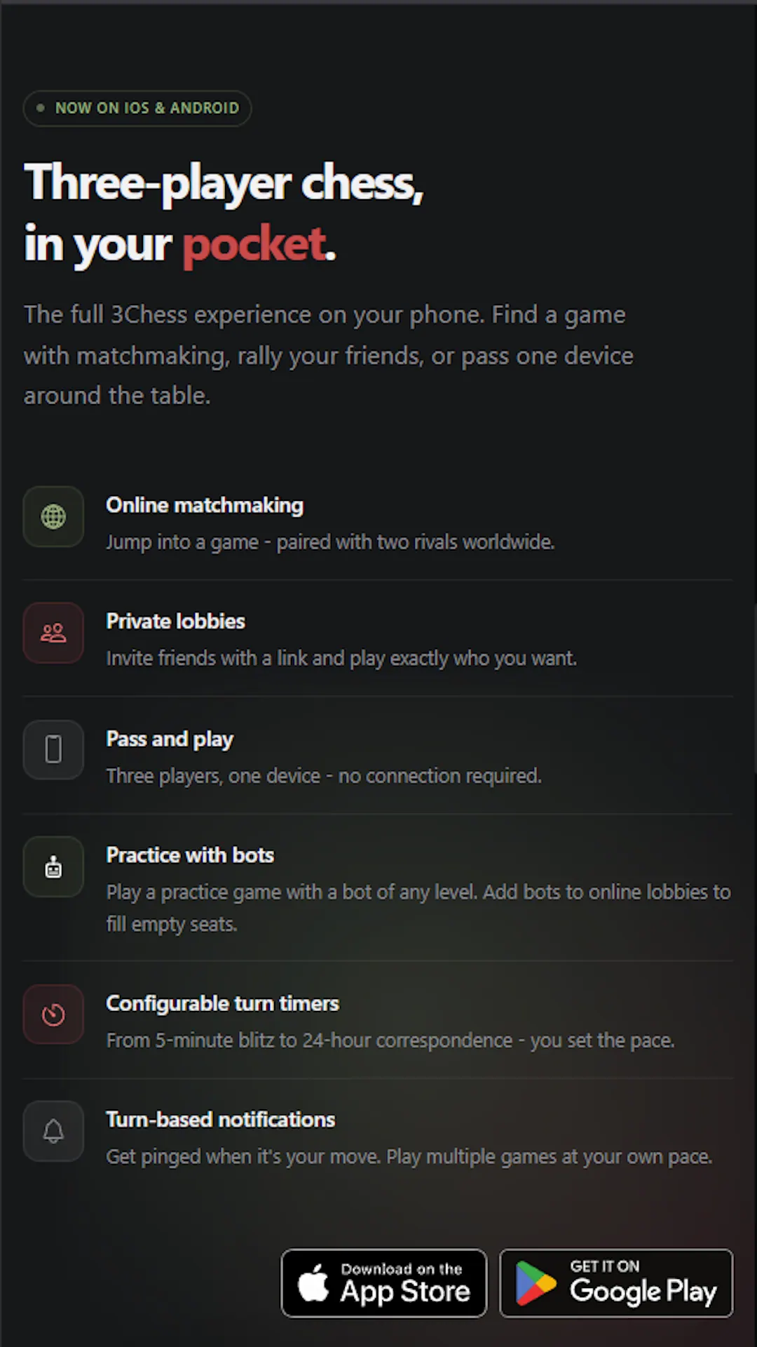 3Chess full page view