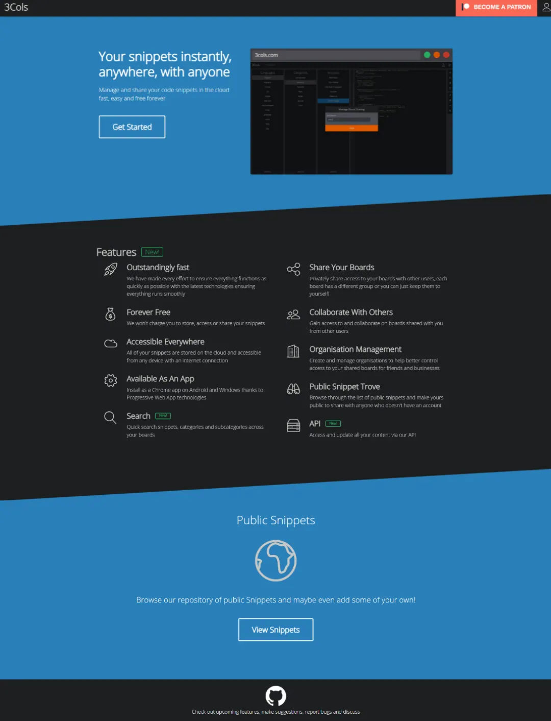 3Cols full page view