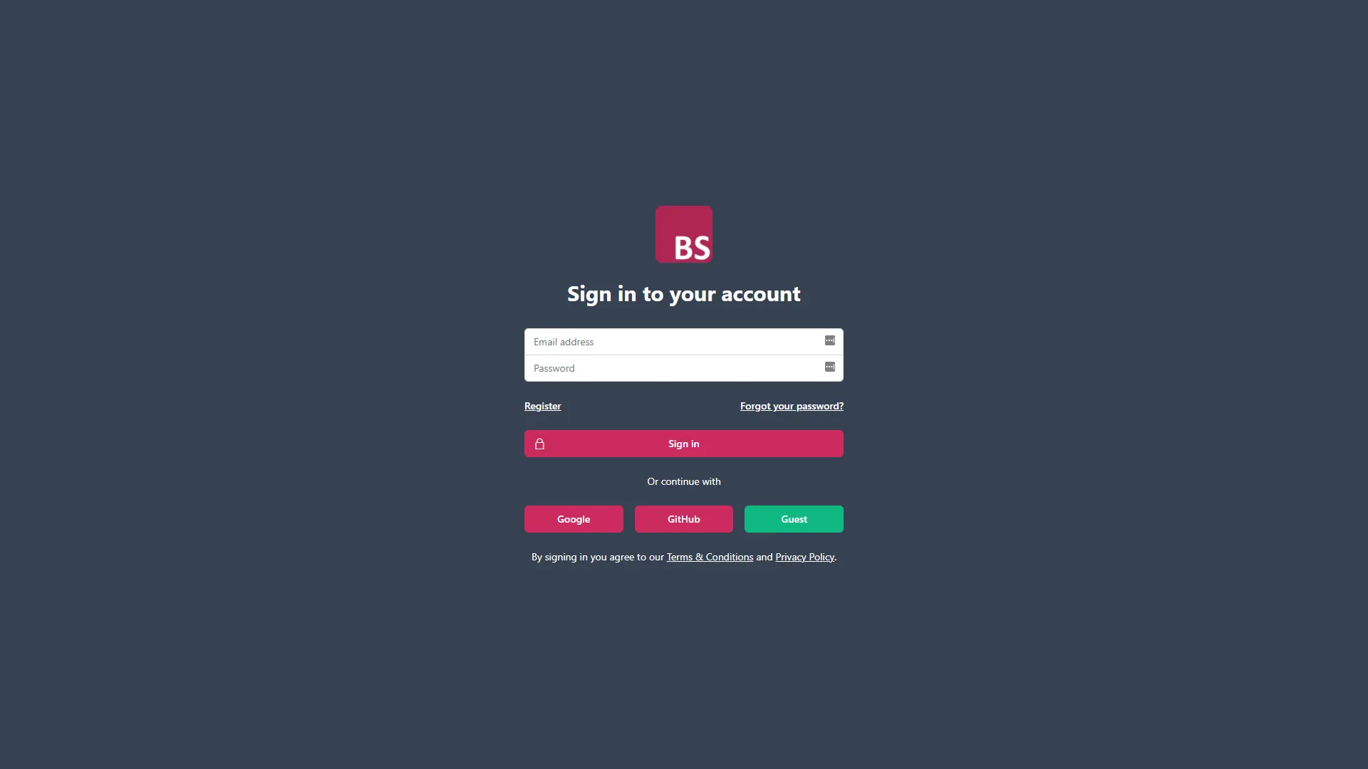 BlockScript detail view
