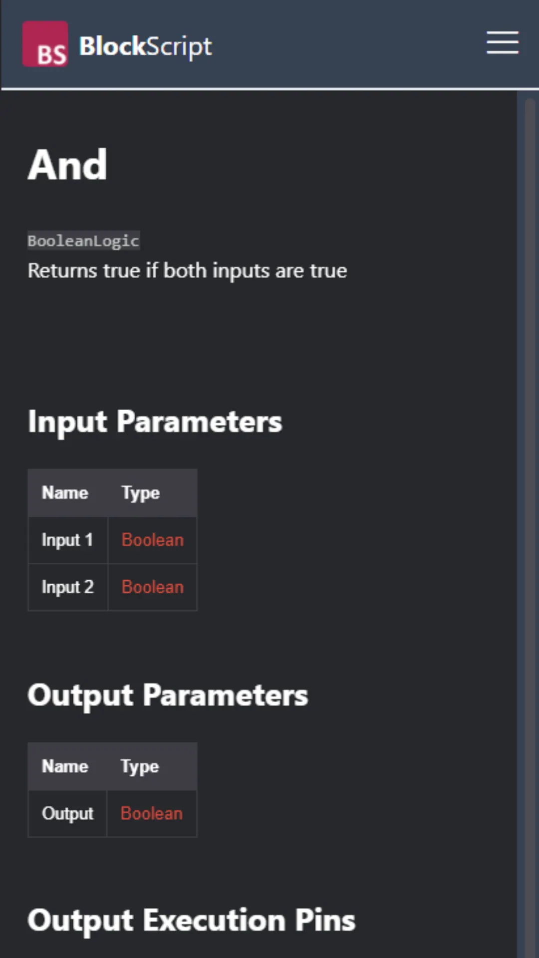 Docs full page view